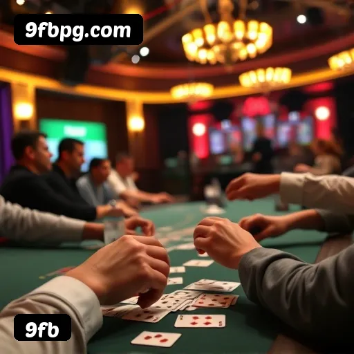 Cassino ao Vivo 9fb - Dealers Brasileiros Profissionais